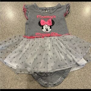 Disney Baby 12mos Minnie Me dress